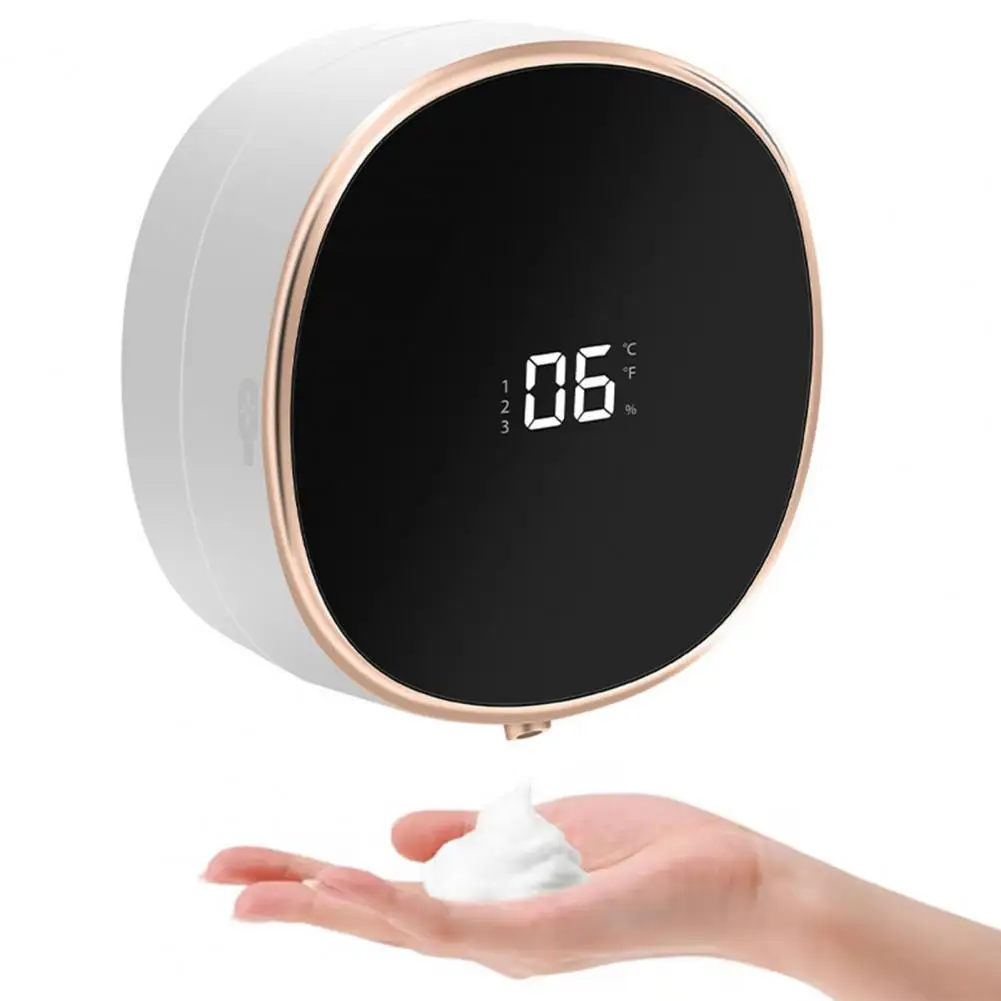 Home Bathroom Wall Soap Dispenser - Electric Soap Dispenser with Touch Button