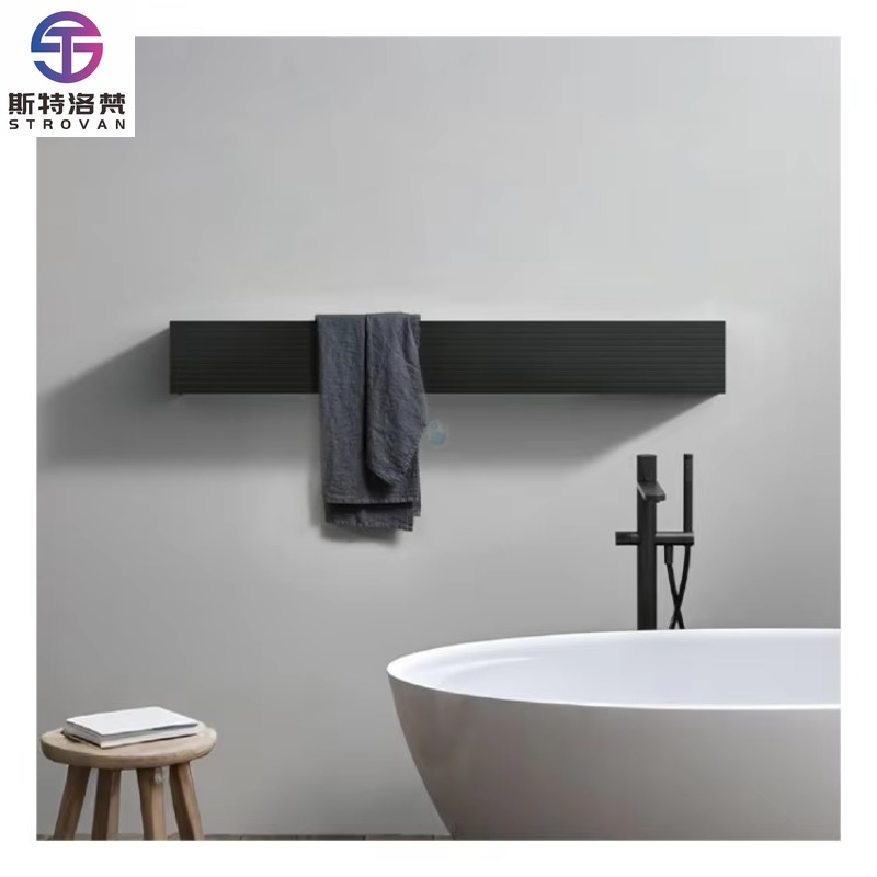 Towel Warmer Electric - Concealed Vertical Electric Towel Rack Intelligent