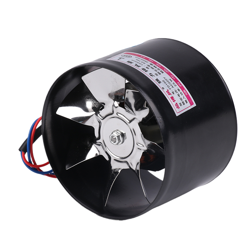 Home Bathroom Vent - 4 Inch Fan Air Ventilator For