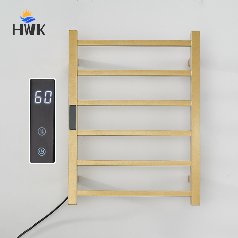 Towel Warmer Electric - Gold/Black/White Electric Towel Warmer.Digital Display Towel