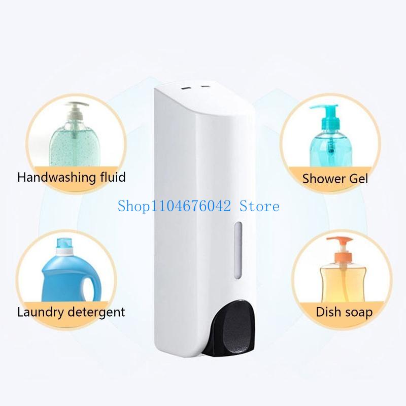 652F Shampoo & Soap Dispensers - Home Bathroom Wall Soap Dispenser 评论和价格
