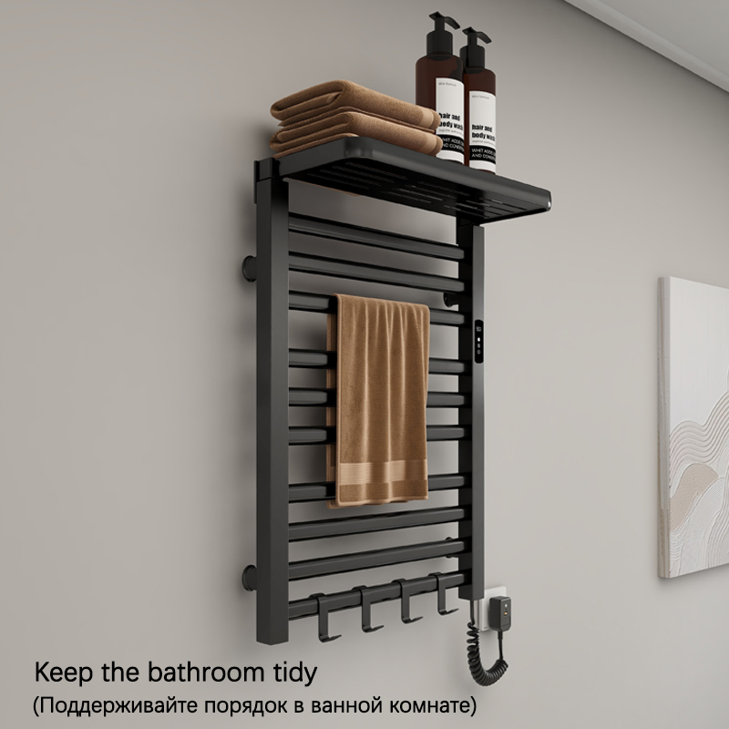 Bathroom Electric Heated Towel - Towel Warmer Electric 评论和价格
