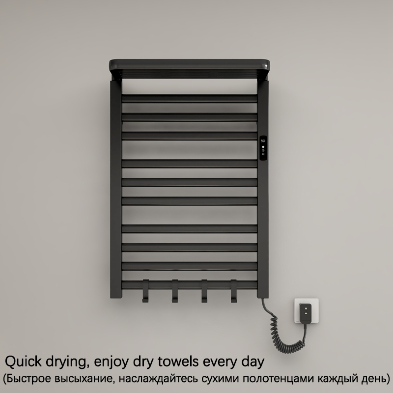 Bathroom Electric Heated Towel - Towel Warmer Electric 评论和价格