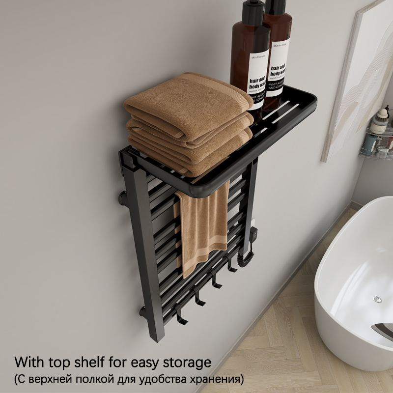 Bathroom Electric Heated Towel - Towel Warmer Electric 评论和价格