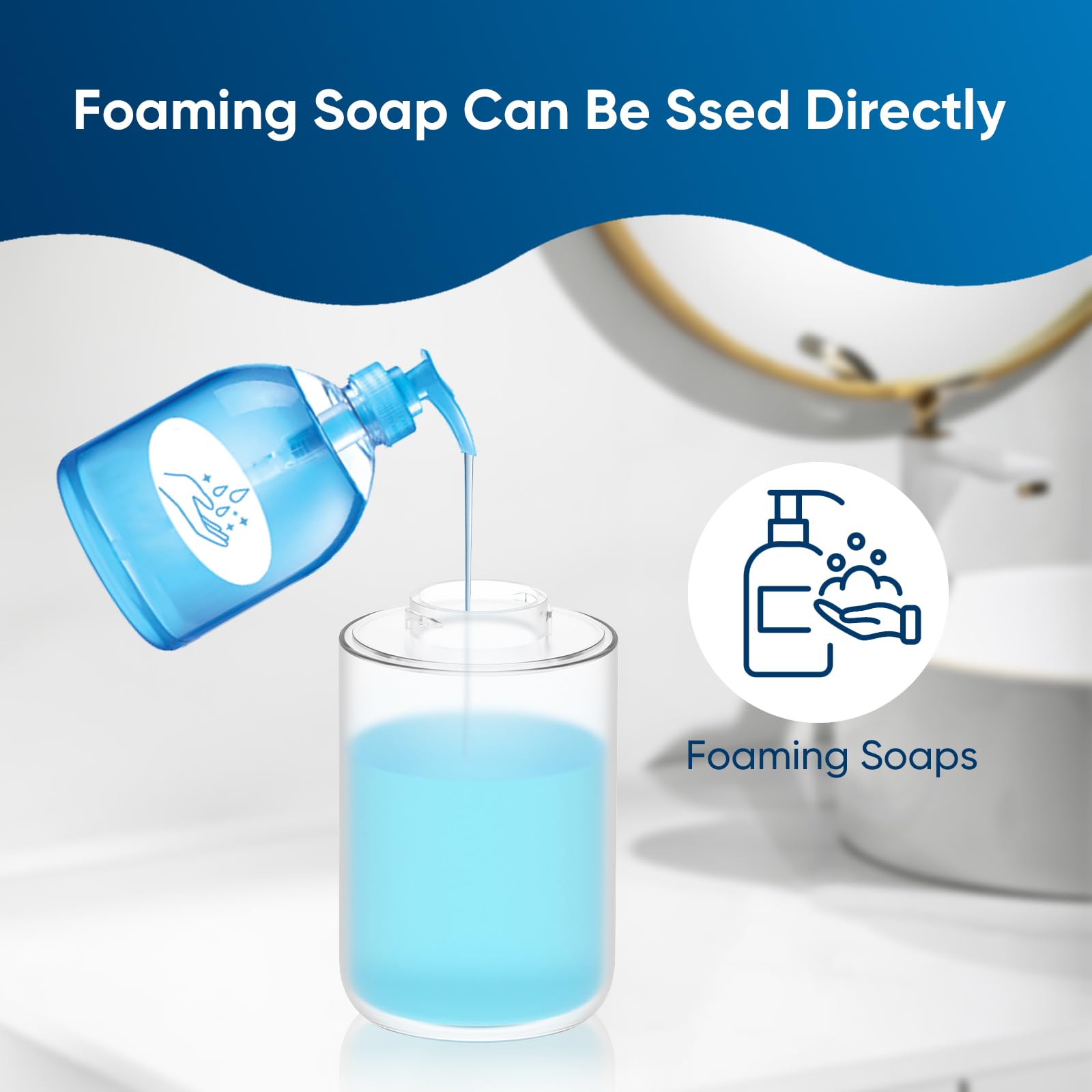Touchless Automatic Foaming So - Home Bathroom Wall Soap Dispenser 评论和价格