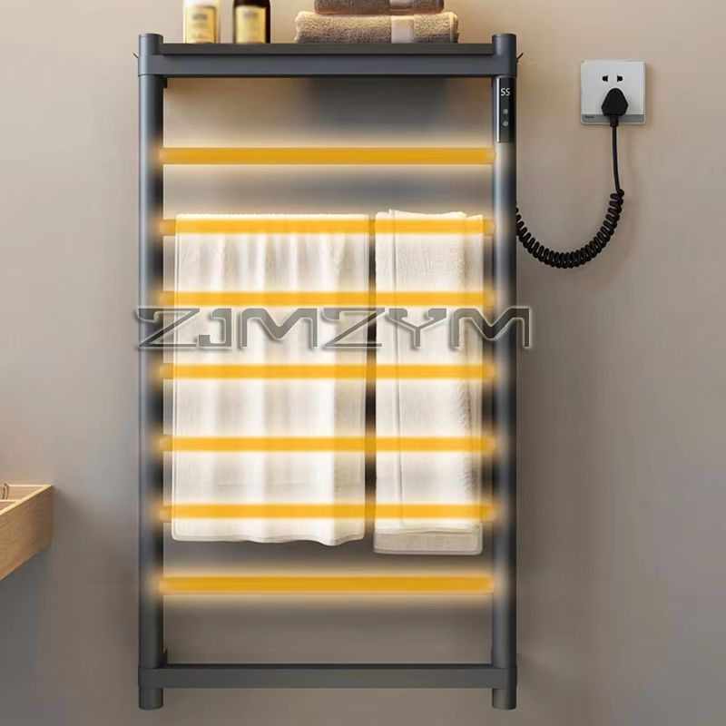 Bathroom Electric Towel Rack D - Towel Warmer Electric 评论和价格