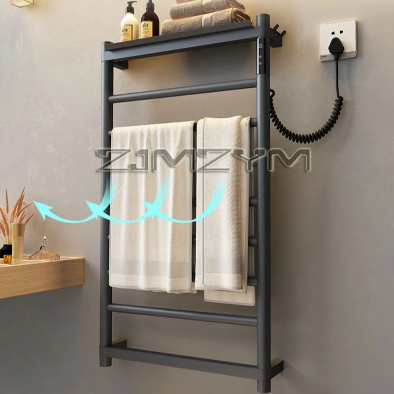 Bathroom Electric Towel Rack D - Towel Warmer Electric 评论和价格