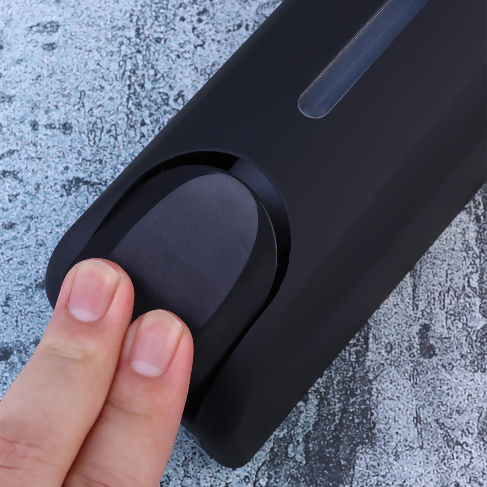 1Pcs Wall-Mounted Soap Dispens - Home Bathroom Wall Soap Dispenser 评论和价格