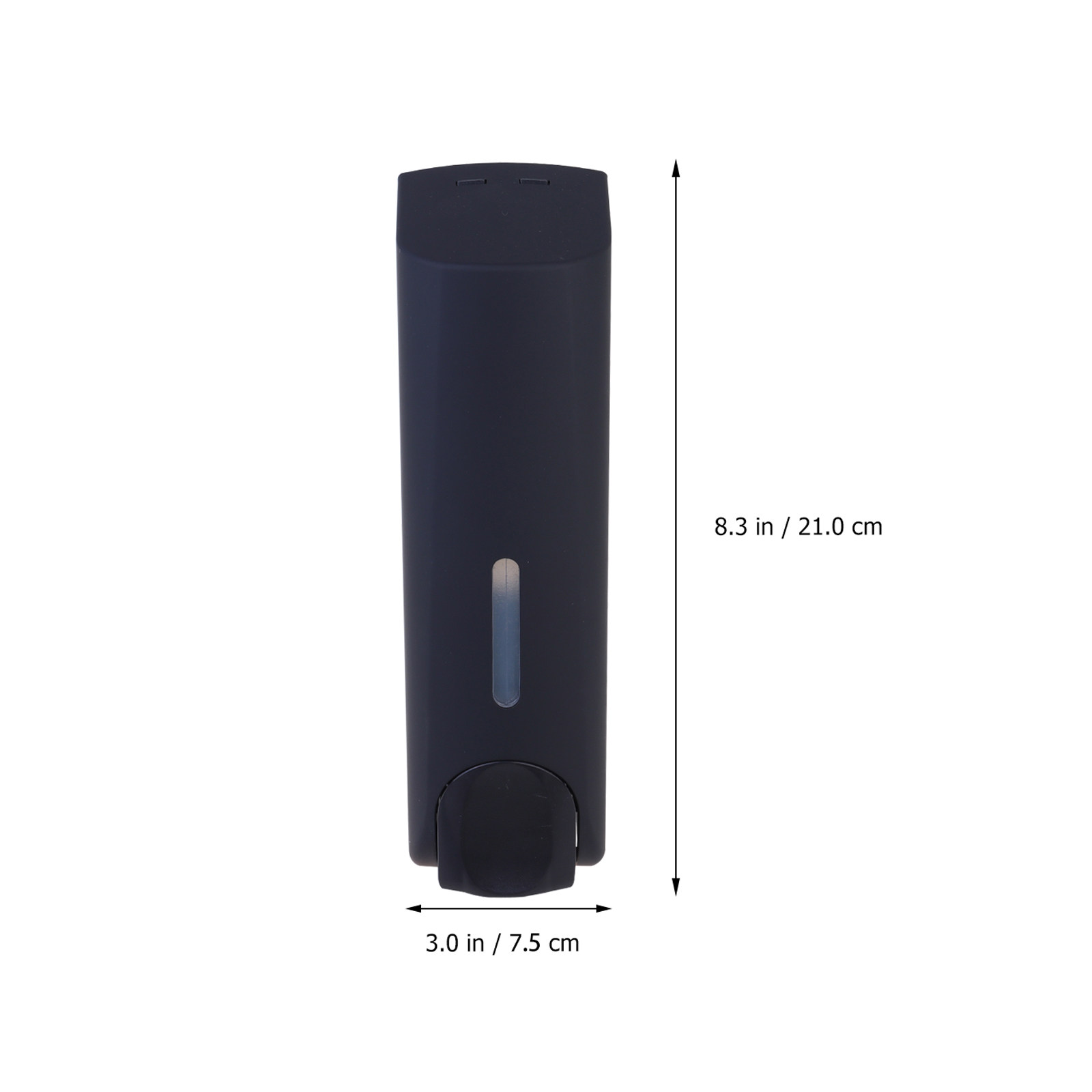 1Pcs Wall-Mounted Soap Dispens - Home Bathroom Wall Soap Dispenser 评论和价格