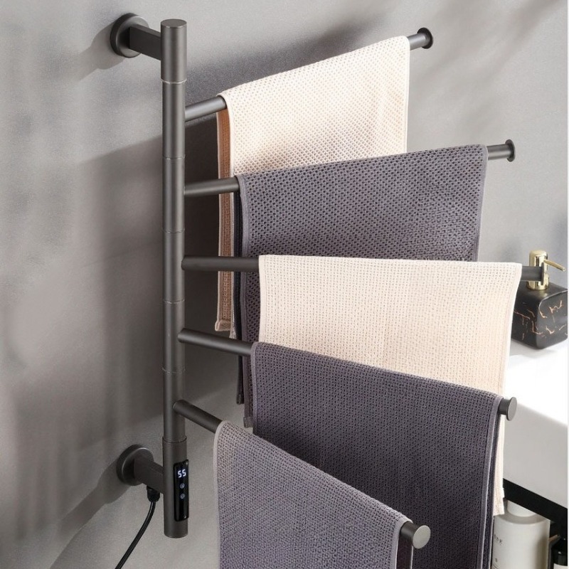 Rotatable Bathroom Towel Warme - Towel Warmer Electric 评论和价格