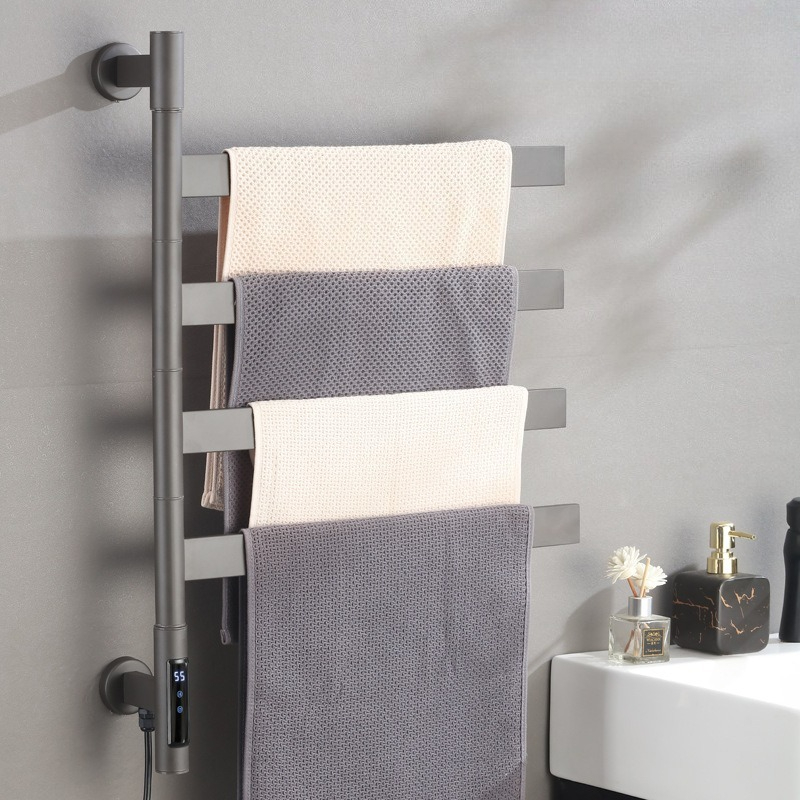 Rotatable Bathroom Towel Warme - Towel Warmer Electric 评论和价格
