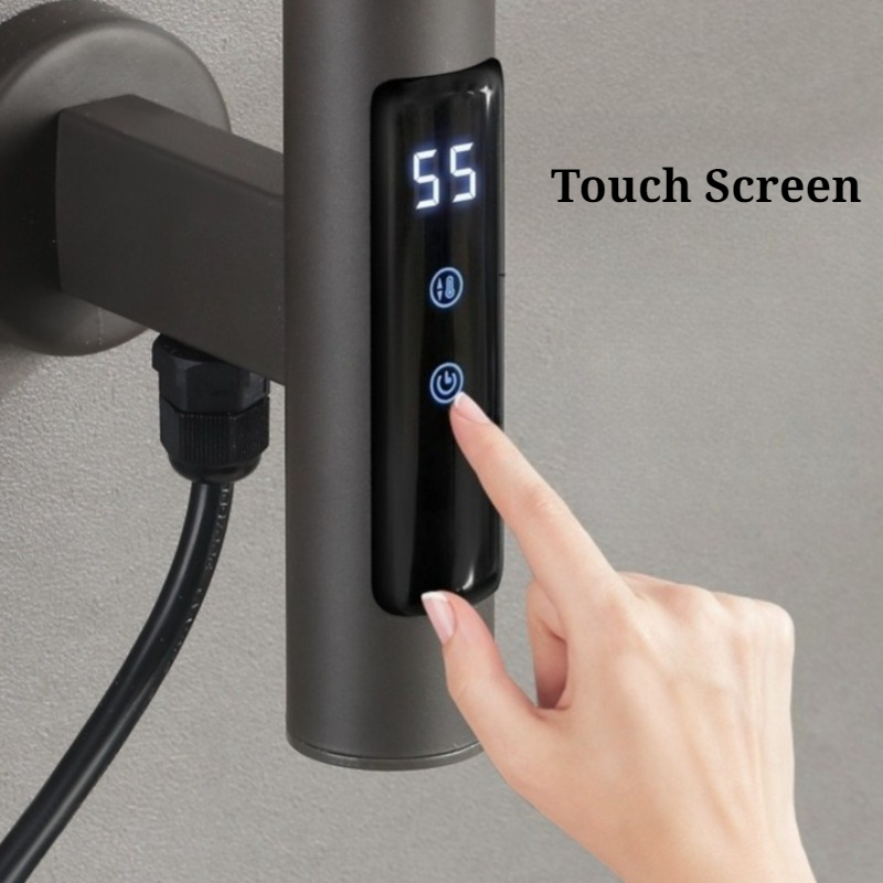 Rotatable Bathroom Towel Warme - Towel Warmer Electric 评论和价格