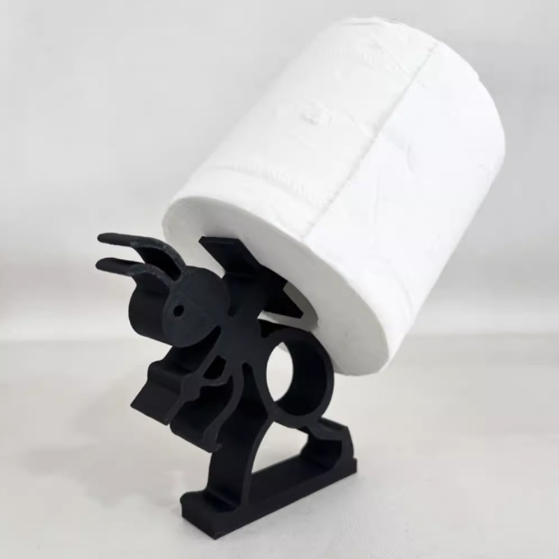 Bathroom Ant Toilet Paper Stan - Home Bathroom Paper Towel Holder 评论和价格