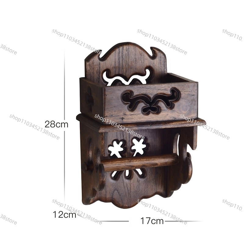 Wooden Paper Towel Holder Toil - Home Bathroom Paper Towel Holder 评论和价格