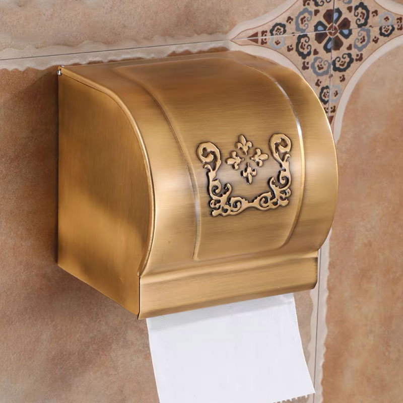 Tissue Box Holder Bathroom Wal - Home Bathroom Paper Towel Holder 评论和价格