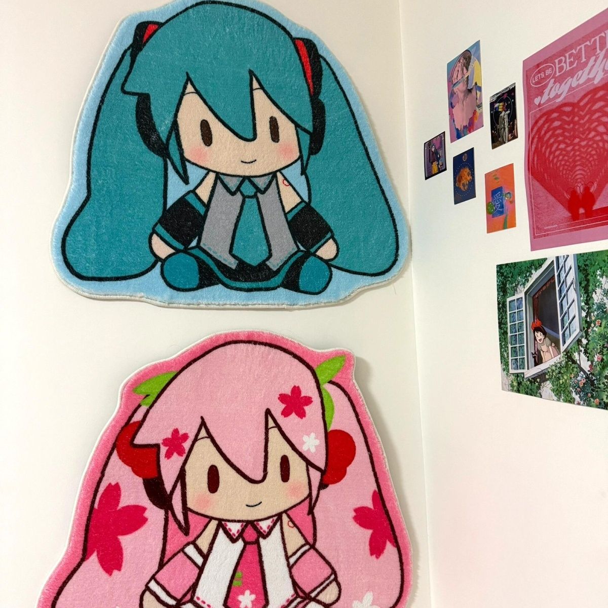 Kawaii Hatsune Miku Rug Anime  - Home Goods Bathroom Rugs 评论和价格