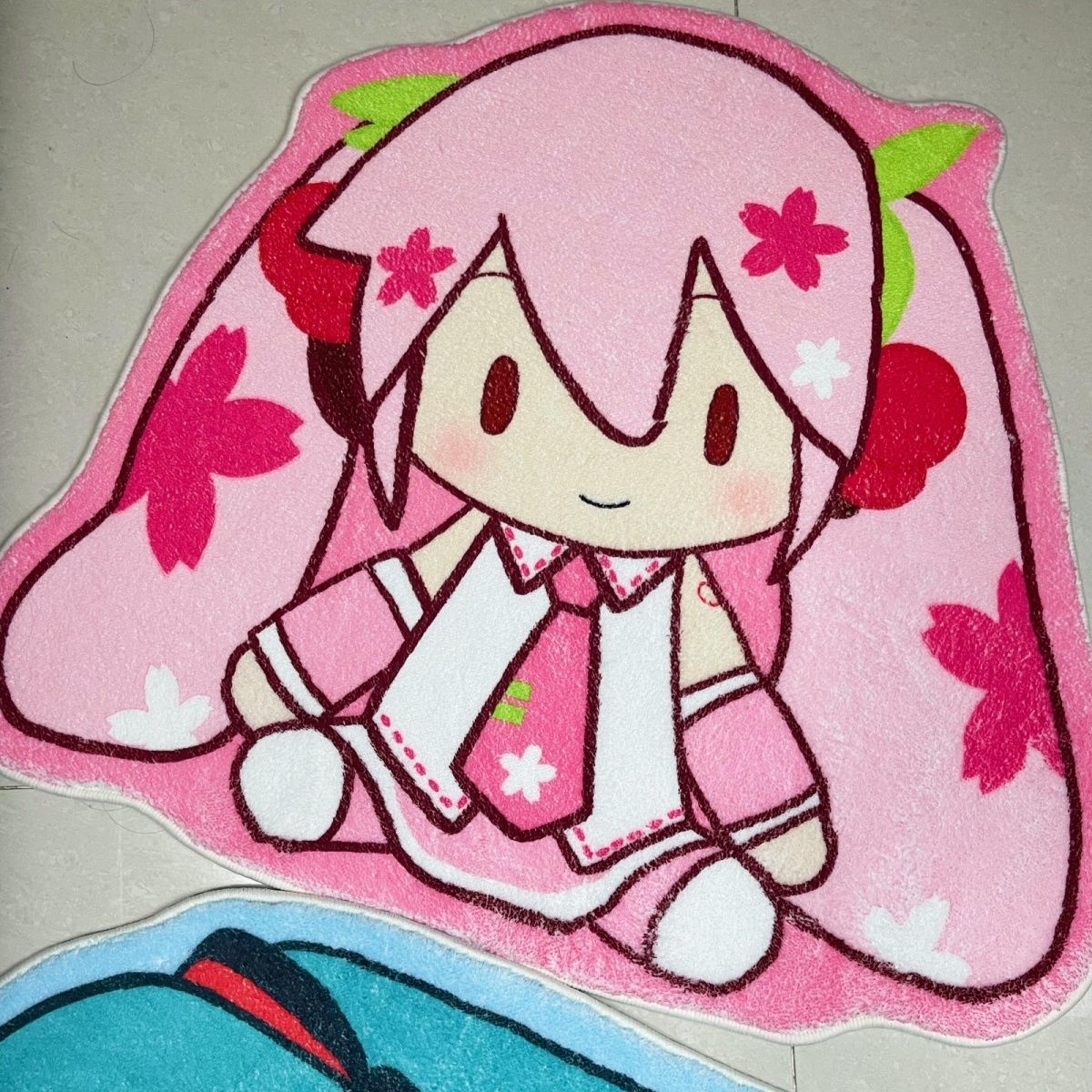Kawaii Hatsune Miku Rug Anime  - Home Goods Bathroom Rugs 评论和价格