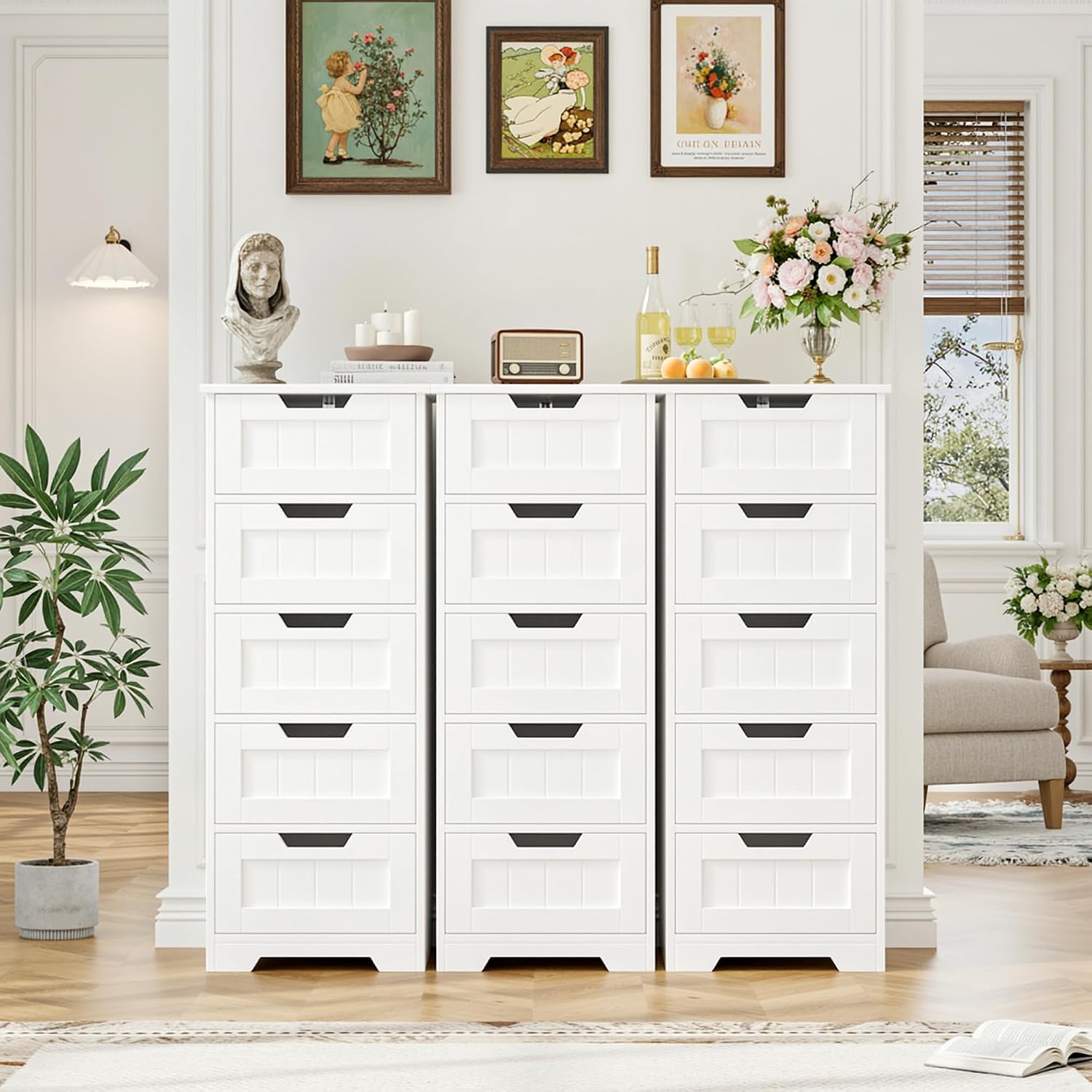 Freestanding Bathroom Storage  - Home Bathroom Organizer 评论和价格