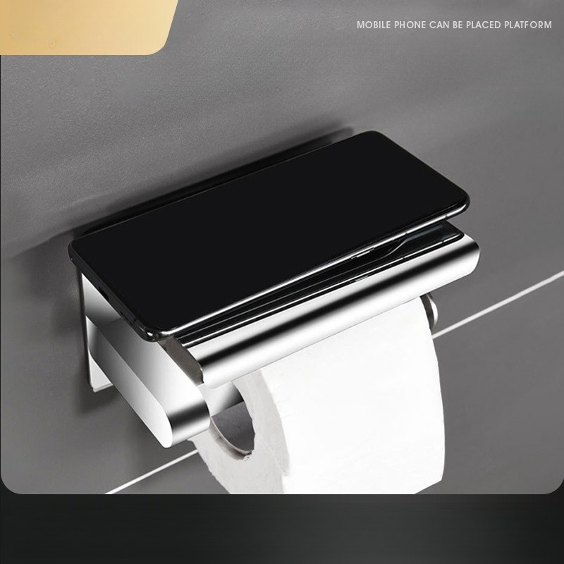 Stainless Steel Paper Towel Ho - Home Bathroom Paper Towel Holder 评论和价格