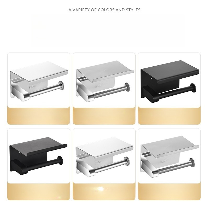 Stainless Steel Paper Towel Ho - Home Bathroom Paper Towel Holder 评论和价格