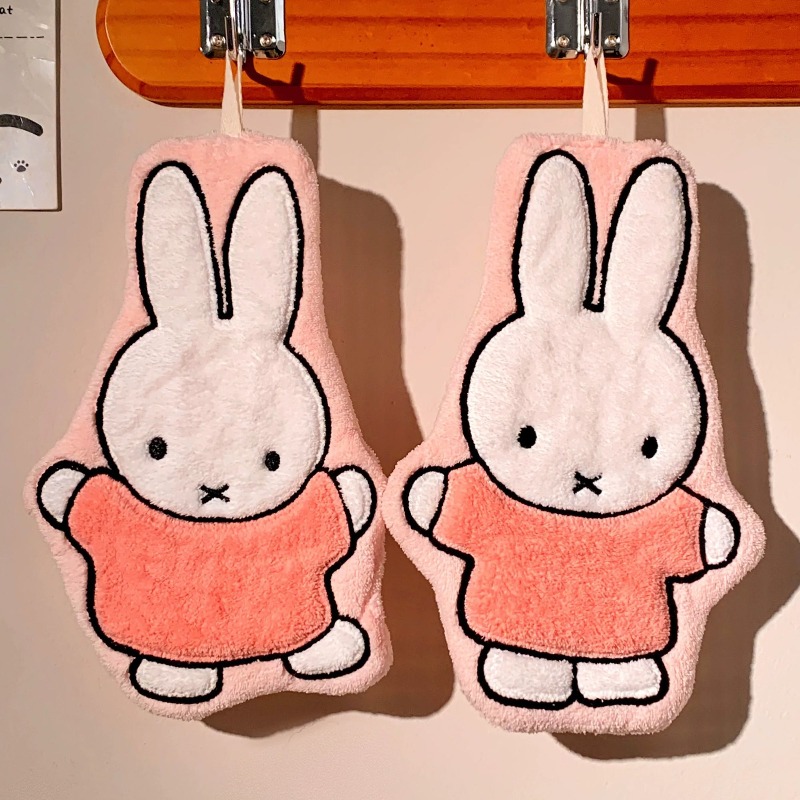 Miffy Rabbit Hand Towel Cute F - Home Edit Bathroom 评论和价格