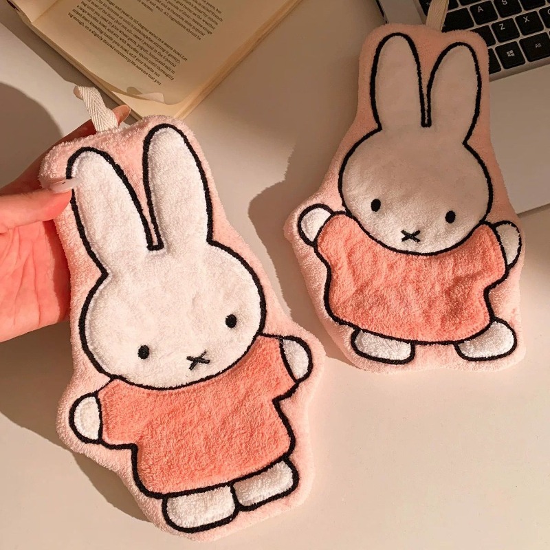 Miffy Rabbit Hand Towel Cute F - Home Edit Bathroom 评论和价格