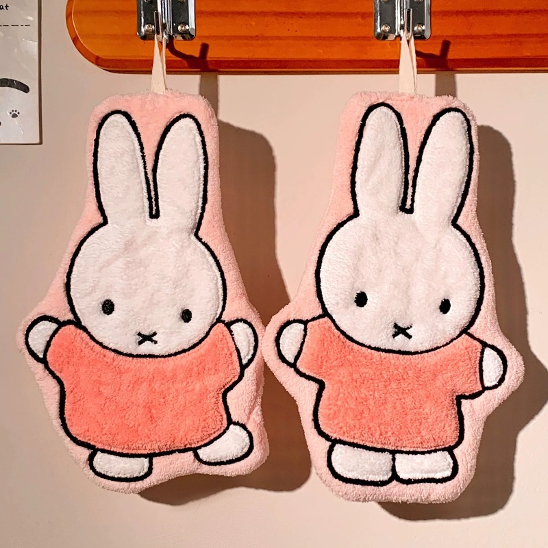 Miffy Rabbit Hand Towel Cute F - Home Edit Bathroom 评论和价格