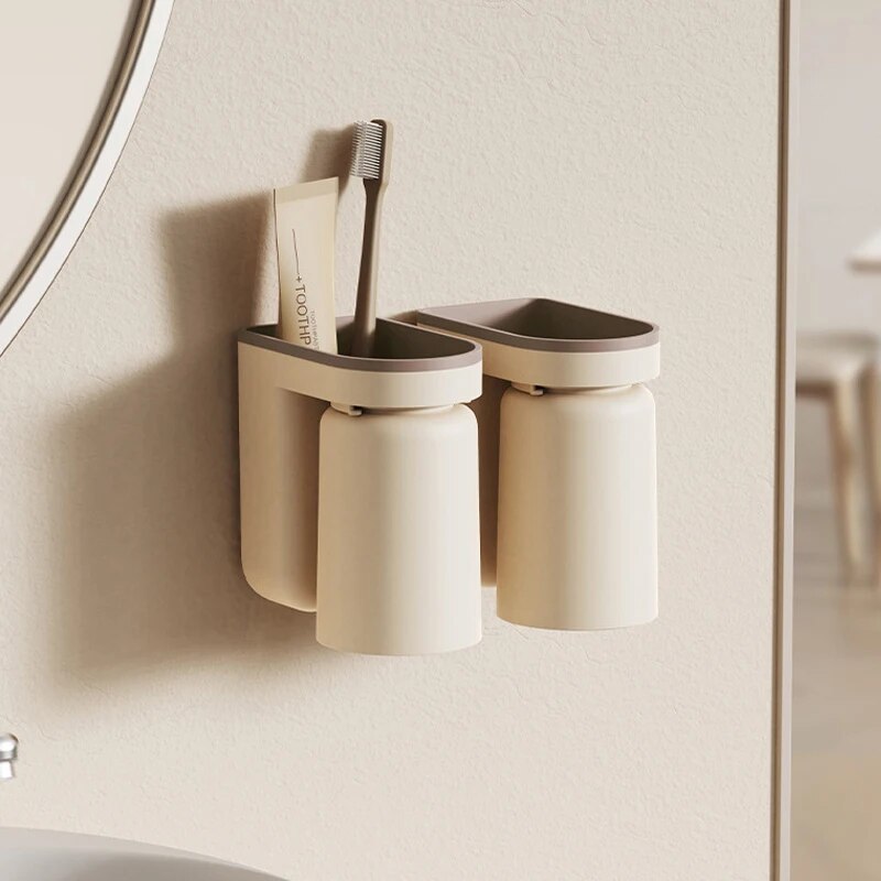 1 Pc Innovative Toothbrush Sto - Home Bathroom Organizer 评论和价格