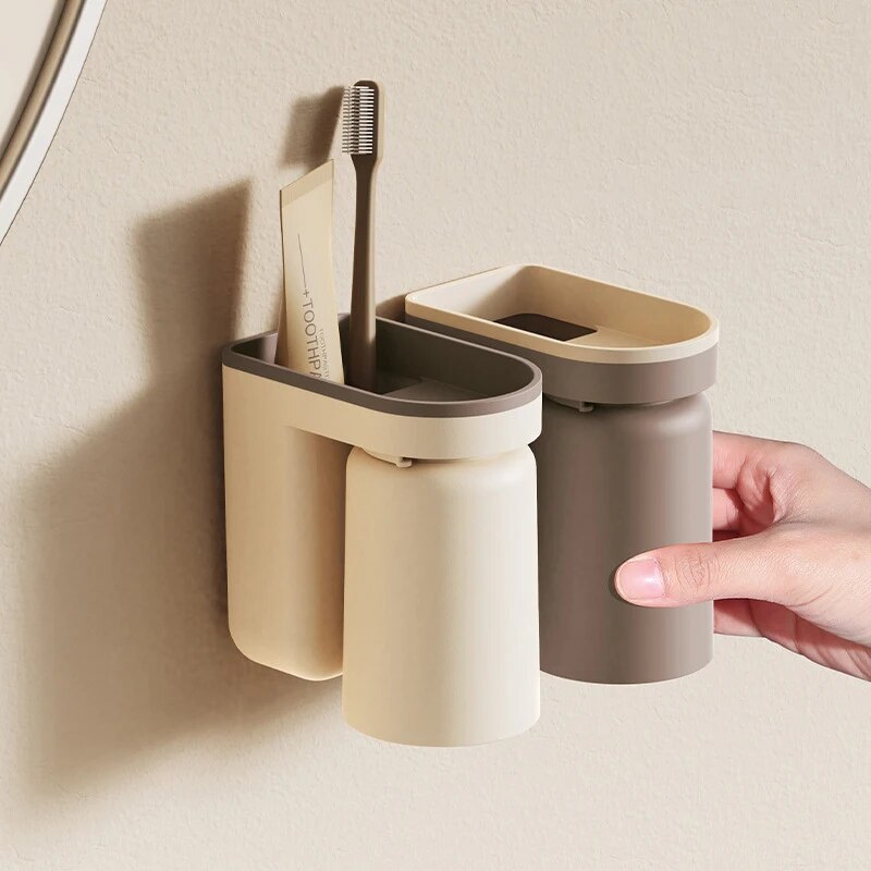 1 Pc Innovative Toothbrush Sto - Home Bathroom Organizer 评论和价格