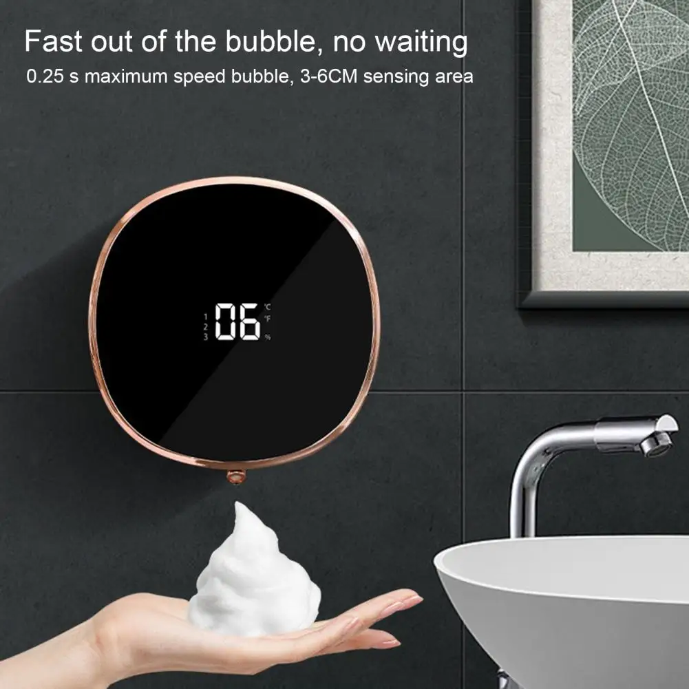 Electric Soap Dispenser with T - Home Bathroom Wall Soap Dispenser 评论和价格
