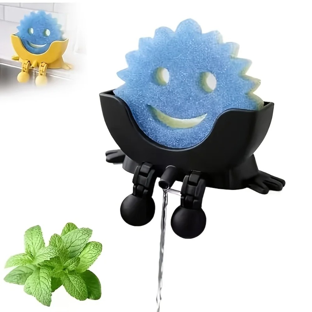 Drainable Soap & Sponge Holder - Home Bathroom Organizer 评论和价格