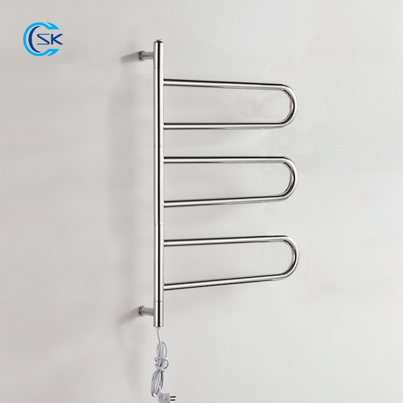 Hidden/Exposed Wire Bathroom T - Towel Warmer Electric 评论和价格