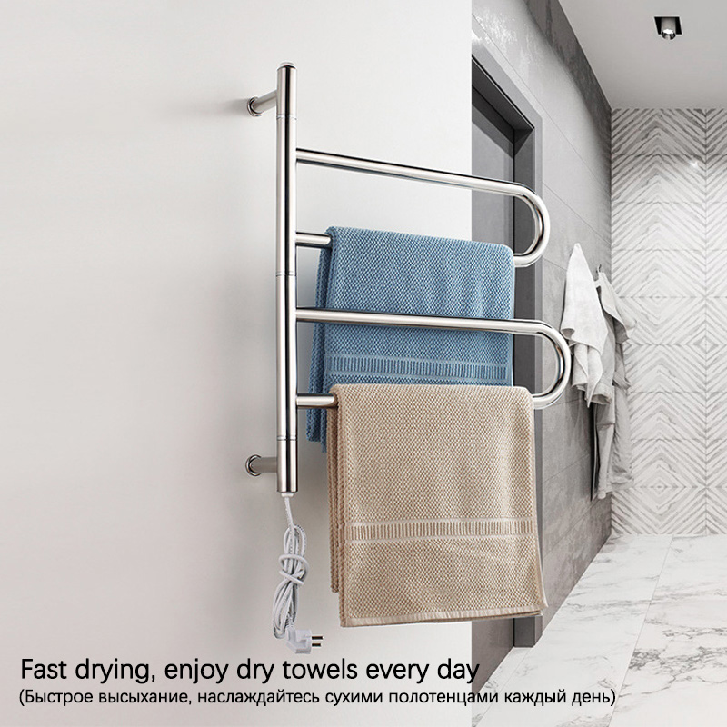 Hidden/Exposed Wire Bathroom T - Towel Warmer Electric 评论和价格