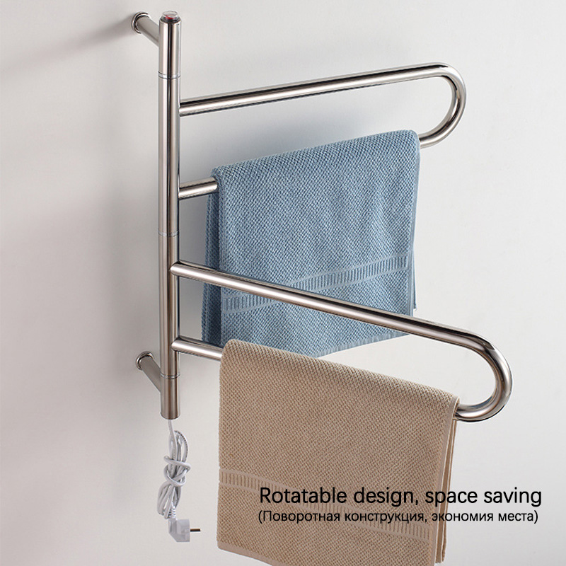 Hidden/Exposed Wire Bathroom T - Towel Warmer Electric 评论和价格