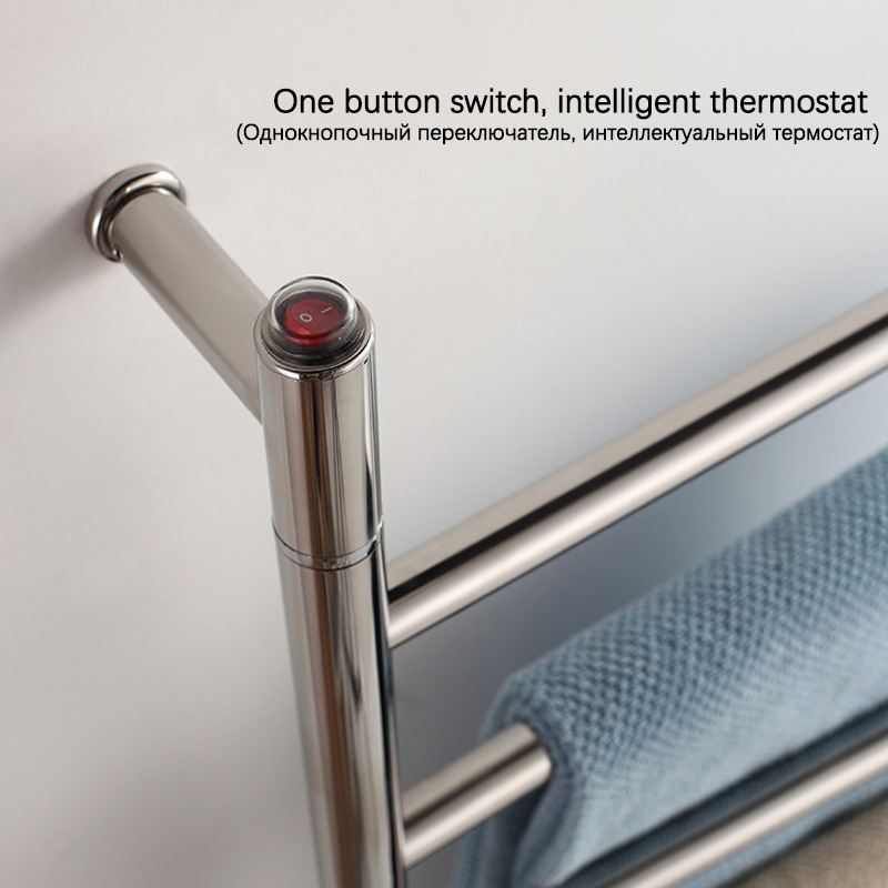 Hidden/Exposed Wire Bathroom T - Towel Warmer Electric 评论和价格