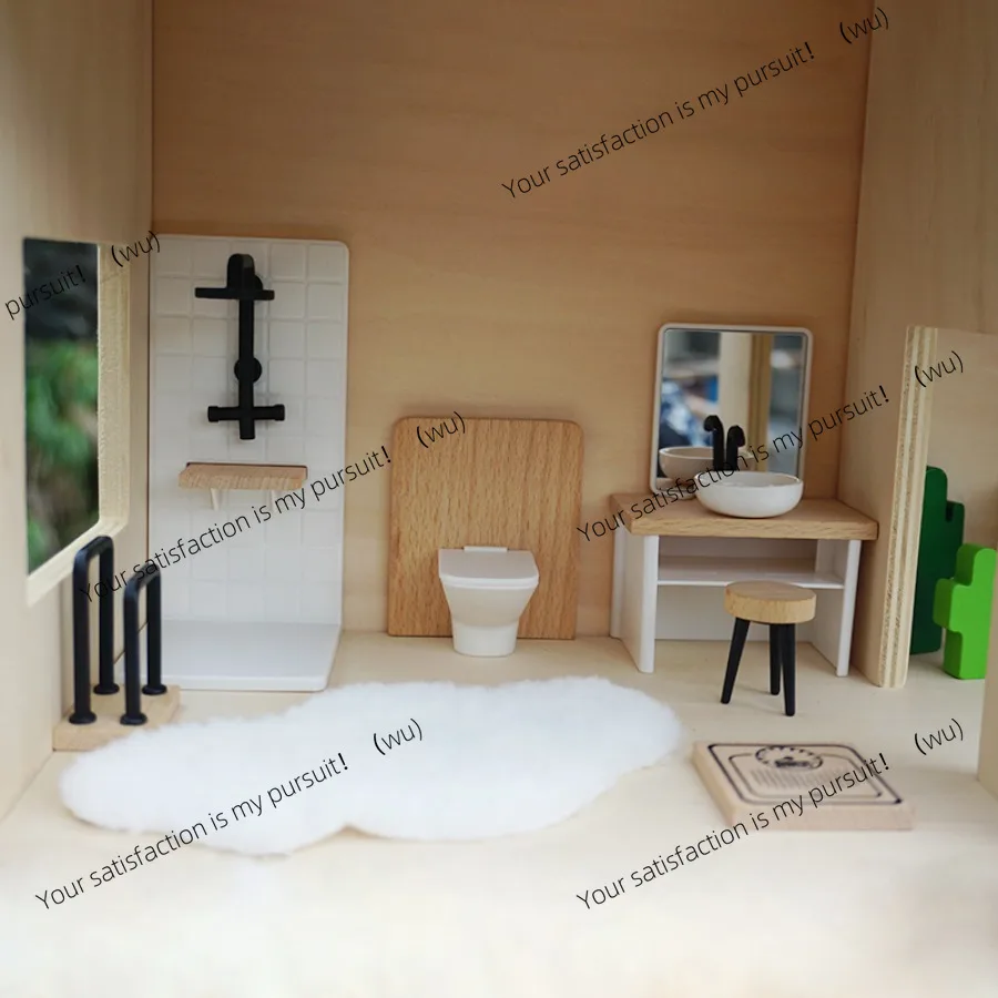 Bathroom scene model, simulate - Home Bathroom Scene 评论和价格