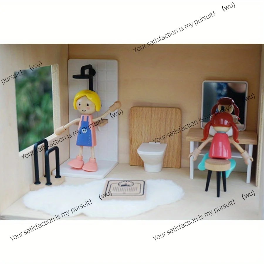 Bathroom scene model, simulate - Home Bathroom Scene 评论和价格