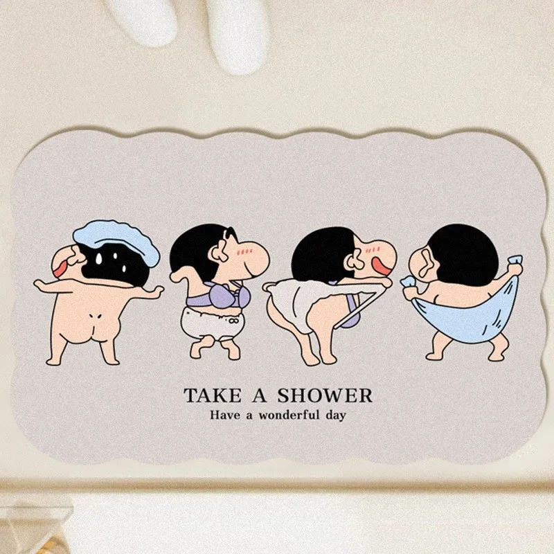 Cartoon Cute Crayon Shin-chan  - Home Edit Bathroom 评论和价格