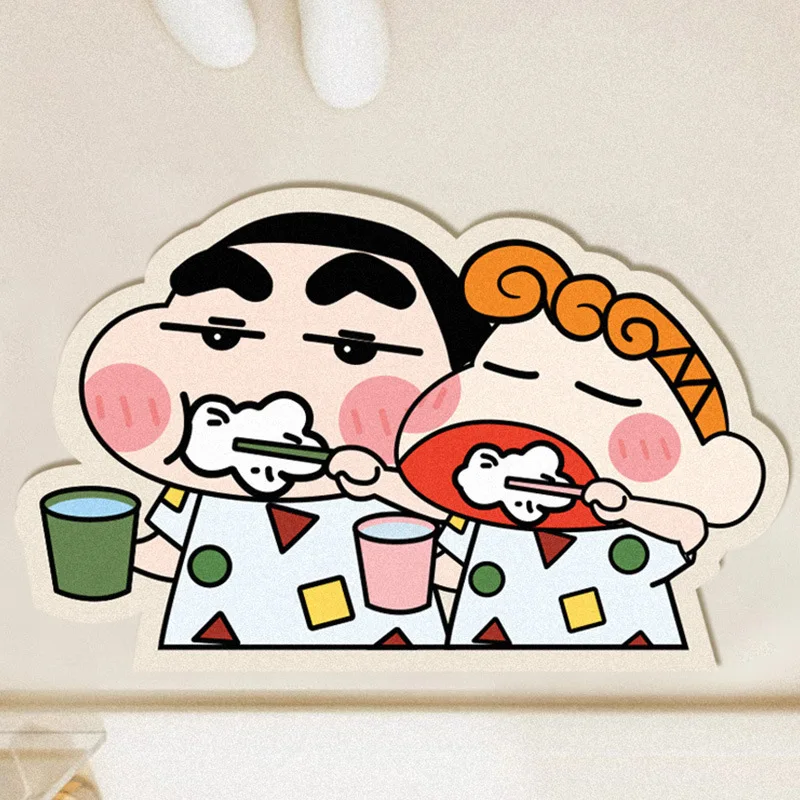 Cartoon Cute Crayon Shin-chan  - Home Edit Bathroom 评论和价格