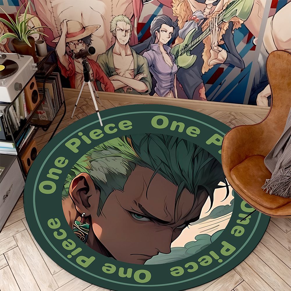 One Piece Floor Mat Anime Non- - Home Edit Bathroom 评论和价格