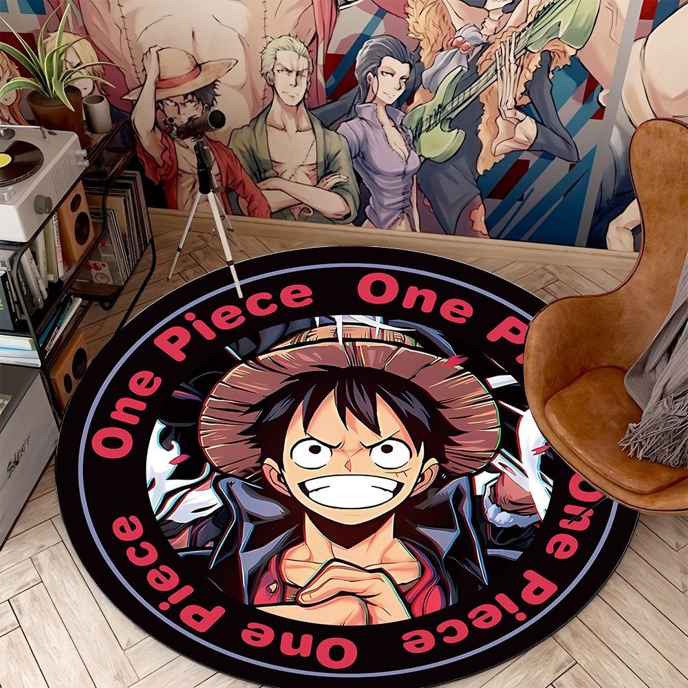 One Piece Floor Mat Anime Non- - Home Edit Bathroom 评论和价格