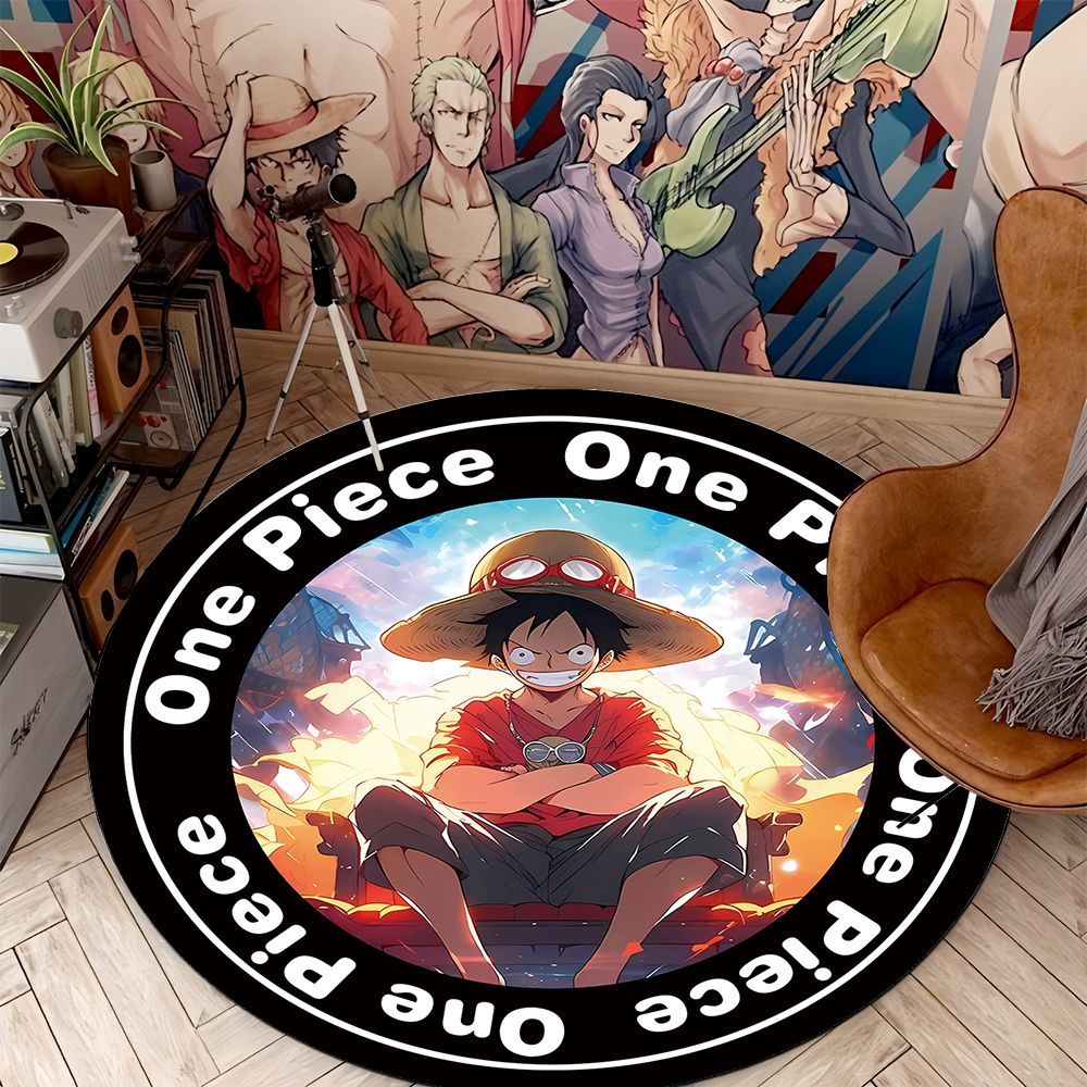 One Piece Floor Mat Anime Non- - Home Edit Bathroom 评论和价格