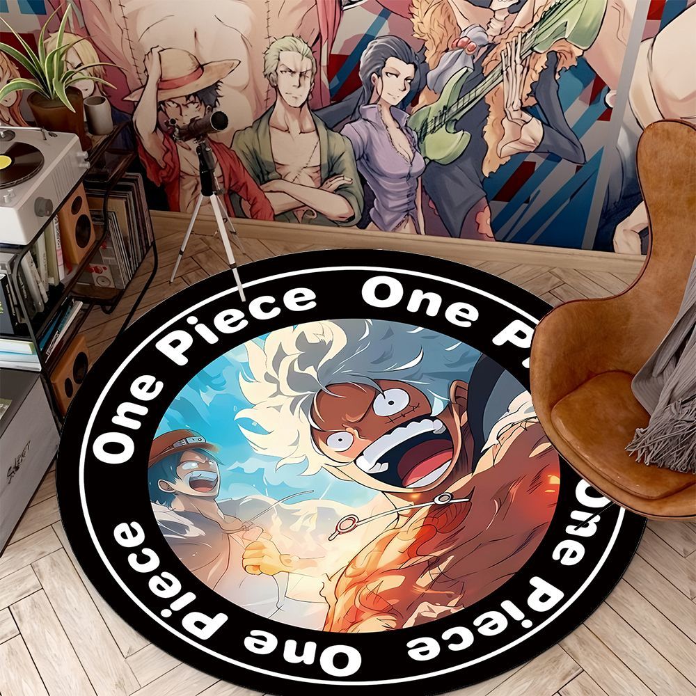 One Piece Floor Mat Anime Non- - Home Edit Bathroom 评论和价格