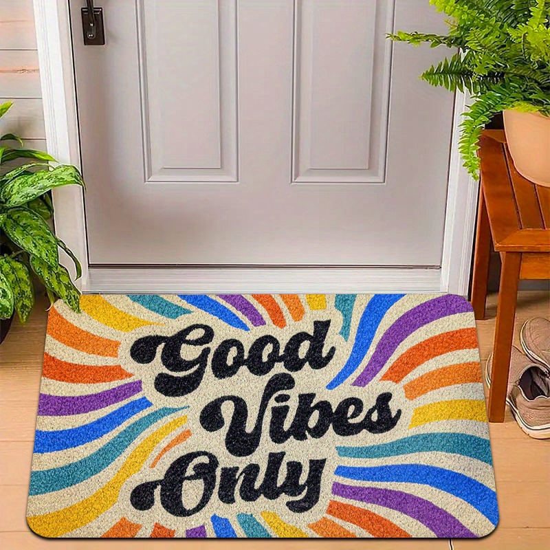 VIKAMA Rainbow Carpet Good Moo - Home Goods Bathroom Rugs 评论和价格