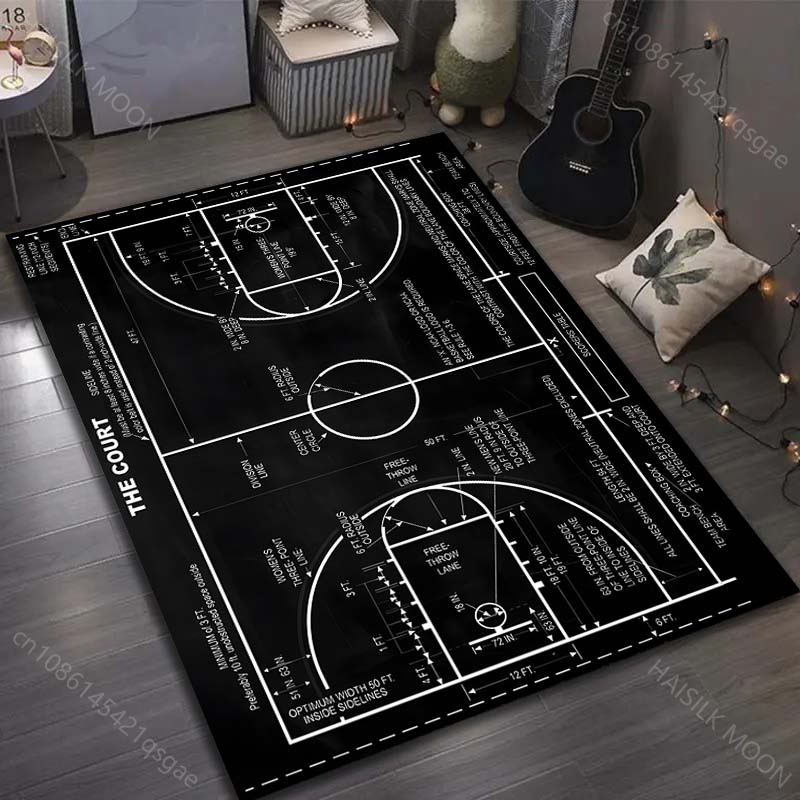 Multiple sizes Basketball Cour - Home Bathroom Layout 评论和价格