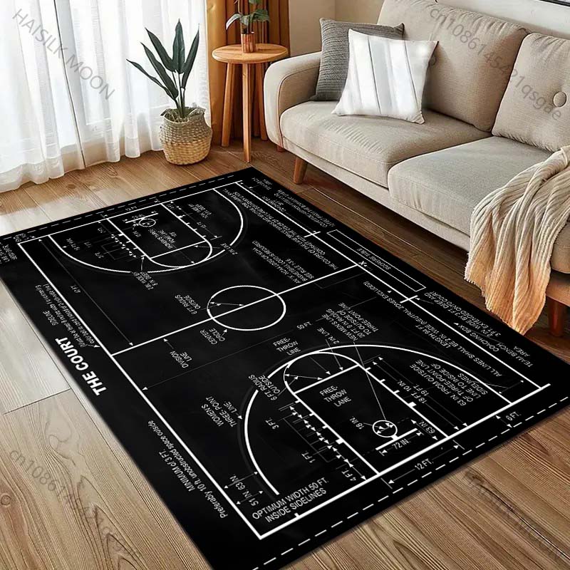 Multiple sizes Basketball Cour - Home Bathroom Layout 评论和价格