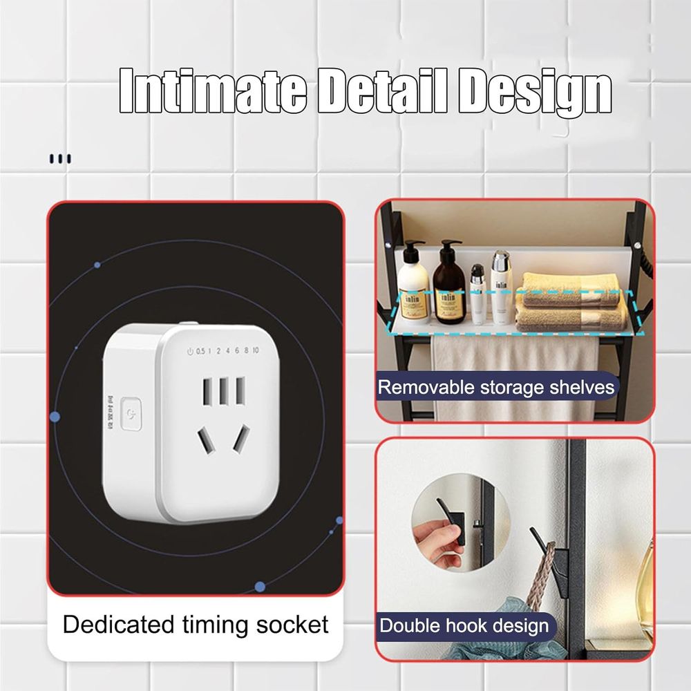 Electric Towel Warmer, Wall Mo - Towel Warmer Electric 评论和价格
