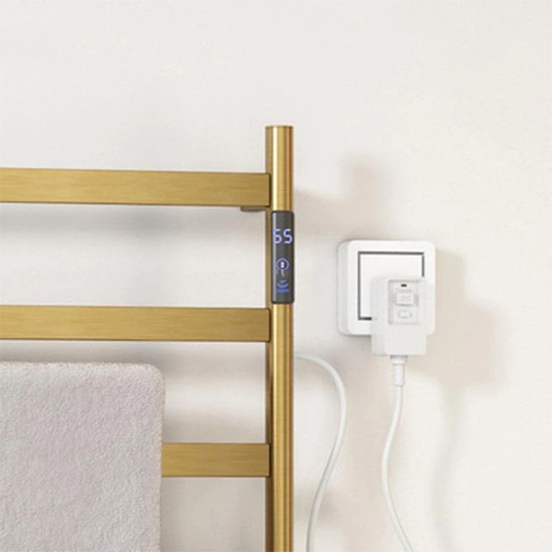 Towel Bathroom Towel Warmer+Ti - Towel Warmer Electric 评论和价格
