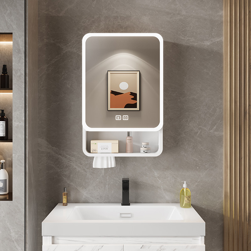 Organizer Mirror Bathroom Cabi - Home Bathroom Organizer 评论和价格