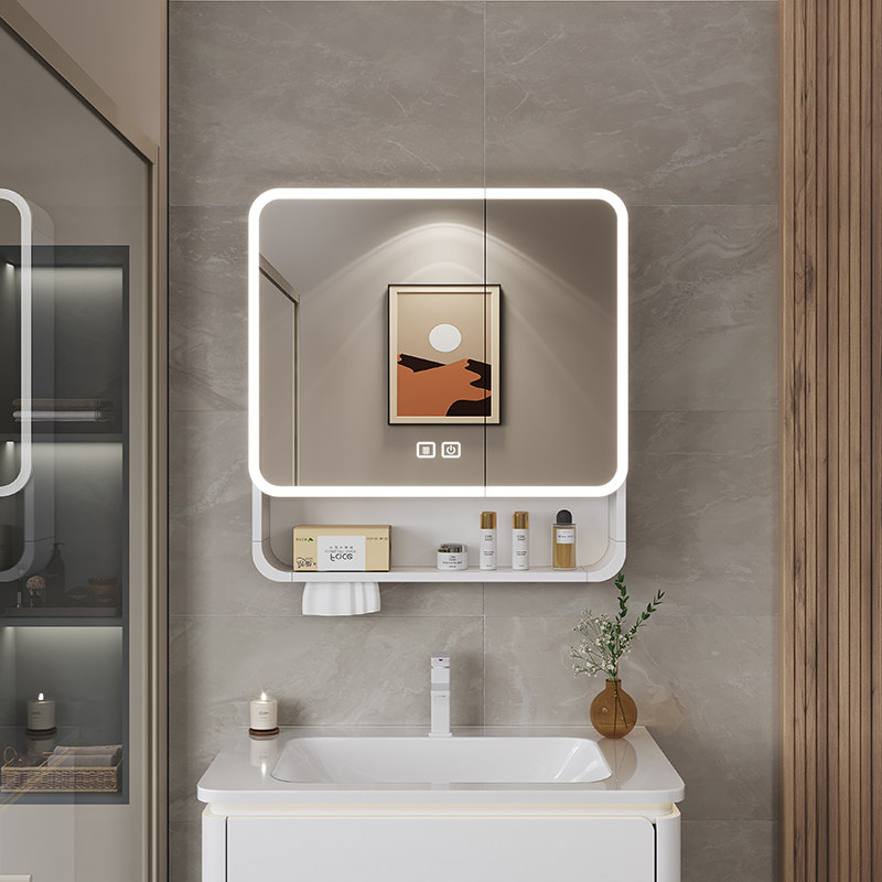 Organizer Mirror Bathroom Cabi - Home Bathroom Organizer 评论和价格